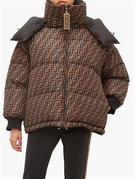 fendi coat women's